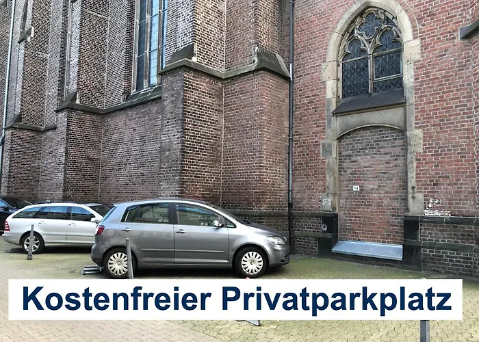 City-Apartment Reger Privatparkplatz