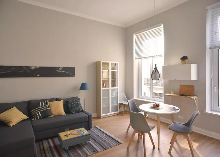 City-Apartment Reger Privatparkplatz