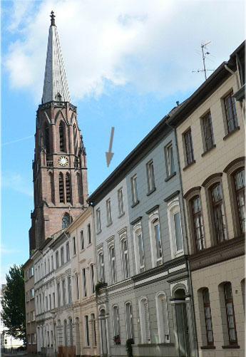 City-apartment Reger Privatparkplatz * Krefeld