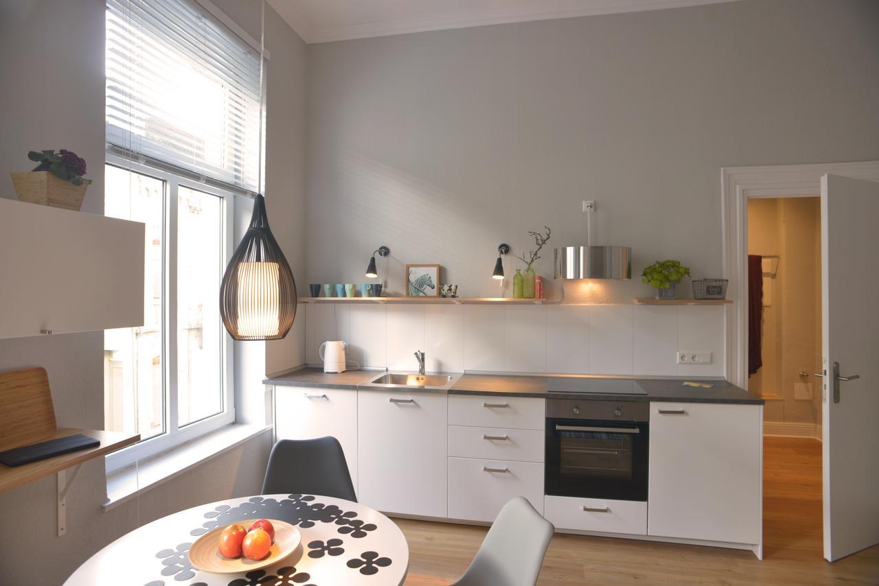 Апартаменты City-apartment Reger Privatparkplatz Крефельд